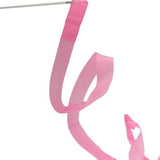 Maxbell 2x Pink Gym Rhythmic Gymnastic Ballet Dance Ribbon Streamer Musical Theatre