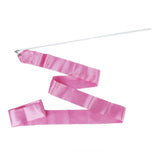 Maxbell 2x Pink Gym Rhythmic Gymnastic Ballet Dance Ribbon Streamer Musical Theatre