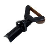 Maxbell Snooker Cues Leather Tip Double-Side Grinding Tools Repair Rod Leather Clip