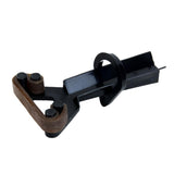 Maxbell Snooker Cues Leather Tip Double-Side Grinding Tools Repair Rod Leather Clip