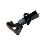 Maxbell Snooker Cues Leather Tip Double-Side Grinding Tools Repair Rod Leather Clip