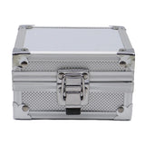 Maxbell Aluminum Storage Case Box with Clasp for Rotary/Coil Tattoo Machine Grip Tip