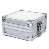 Maxbell Aluminum Storage Case Box with Clasp for Rotary/Coil Tattoo Machine Grip Tip