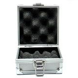 Maxbell Aluminum Storage Case Box with Clasp for Rotary/Coil Tattoo Machine Grip Tip