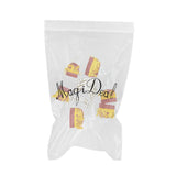 Maxbell Pool Snooker Table Cotton Nets Pockets with Fringe Brass Finish Irons for Children