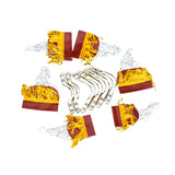 Maxbell Pool Snooker Table Cotton Nets Pockets with Fringe Brass Finish Irons for Children