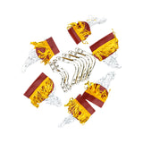 Maxbell Pool Snooker Table Cotton Nets Pockets with Fringe Brass Finish Irons for Children