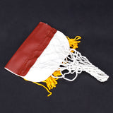 Maxbell Pool Snooker Table Cotton Nets Pockets with Fringe Brass Finish Irons for Children