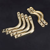 Maxbell Pool Snooker Table Cotton Nets Pockets with Fringe Brass Finish Irons for Children