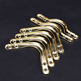 Maxbell Pool Snooker Table Cotton Nets Pockets with Fringe Brass Finish Irons for Children