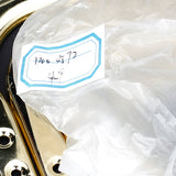 Maxbell Pool Snooker Table Cotton Nets Pockets with Fringe Brass Finish Irons for Children