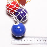 Maxbell Pool Snooker Table Cotton Nets Pockets with Fringe Brass Finish Irons for Children