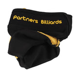 Maxbell 3x1 Piece Yellow Black 3 Finger Billiard Glove