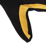 Maxbell 3x1 Piece Yellow Black 3 Finger Billiard Glove