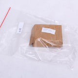 Maxbell 100pcs Black Plated Flat Top Hair Bobby Pins 55mm