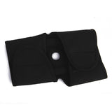 Maxbell Black Neoprene Elbow Support Sleeve Protector Sports Fitness Gym