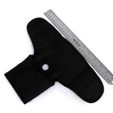 Maxbell Black Neoprene Elbow Support Sleeve Protector Sports Fitness Gym
