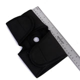 Maxbell Black Neoprene Elbow Support Sleeve Protector Sports Fitness Gym