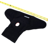 Maxbell Black Neoprene Elbow Support Sleeve Protector Sports Fitness Gym