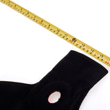 Maxbell Black Neoprene Elbow Support Sleeve Protector Sports Fitness Gym