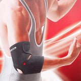 Maxbell Black Neoprene Elbow Support Sleeve Protector Sports Fitness Gym