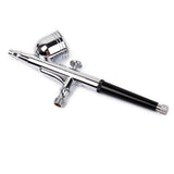 Maxbell Airbrush Sprayer Gun + 0.3mm Needles + 0.3mm Nozzles + Cleaning Brushes Set Kit