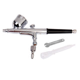 Maxbell Airbrush Sprayer Gun + 0.3mm Needles + 0.3mm Nozzles + Cleaning Brushes Set Kit