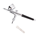 Maxbell Airbrush Sprayer Gun + 0.3mm Needles + 0.3mm Nozzles + Cleaning Brushes Set Kit
