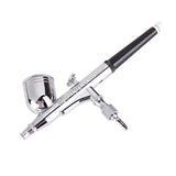 Maxbell Airbrush Sprayer Gun + 0.3mm Needles + 0.3mm Nozzles + Cleaning Brushes Set Kit