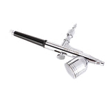 Maxbell Airbrush Sprayer Gun + 0.3mm Needles + 0.3mm Nozzles + Cleaning Brushes Set Kit