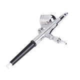 Maxbell Airbrush Sprayer Gun + 0.3mm Needles + 0.3mm Nozzles + Cleaning Brushes Set Kit