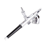 Maxbell Airbrush Sprayer Gun + 0.3mm Needles + 0.3mm Nozzles + Cleaning Brushes Set Kit
