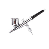 Maxbell Airbrush Sprayer Gun + 0.3mm Needles + 0.3mm Nozzles + Cleaning Brushes Set Kit