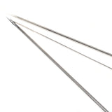 Maxbell Stainless Steel 5pcs 0.3mm Airbrush Needle & 5pcs 0.2mm Nozzle