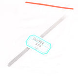 Maxbell 10pcs Professional Stainless Steel 0.3mm Airbrush Needle Nozzle Replacement
