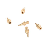 Maxbell 10pcs Professional Stainless Steel 0.3mm Airbrush Needle Nozzle Replacement