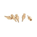 Maxbell 15 Stainless Steel 0.2 &0.3&0.5mm Nozzles Part Replacement for Airbrush Gun