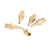 Maxbell Airbrush Sprayer Gun + 0.3mm Needles + 0.3mm Nozzles + Cleaning Brushes Set Kit