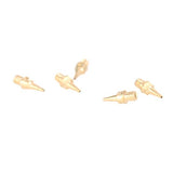 Maxbell 10pcs Professional Stainless Steel 0.3mm Airbrush Needle Nozzle Replacement