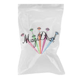 Maxbell 5pcs Colorful Fake Cheater Ear Taper Stretcher Expander 6G