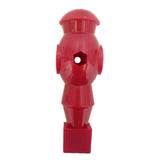 Maxbell 2pcs Foosball Man Table Football Soccer Player for Dynamo Table Black & Red