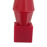 Maxbell 2pcs Foosball Man Table Football Soccer Player for Dynamo Table Black & Red