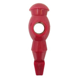 Maxbell 2pcs Foosball Man Table Football Soccer Player for Dynamo Table Black & Red