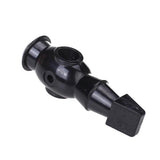 Maxbell 2pcs Foosball Man Table Football Soccer Player for Dynamo Table Black & Red