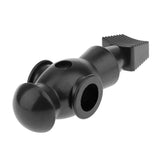 Maxbell 2pcs Foosball Man Table Football Soccer Player for Dynamo Table Black & Red