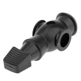 Maxbell 2pcs Foosball Man Table Football Soccer Player for Dynamo Table Black & Red