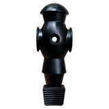 Maxbell 2pcs Foosball Man Table Football Soccer Player for Dynamo Table Black & Red