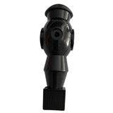 Maxbell 2pcs Foosball Man Table Football Soccer Player for Dynamo Table Black & Red