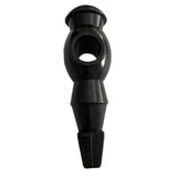 Maxbell 2pcs Foosball Man Table Football Soccer Player for Dynamo Table Black & Red