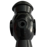 Maxbell 2pcs Foosball Man Table Football Soccer Player for Dynamo Table Black & Red